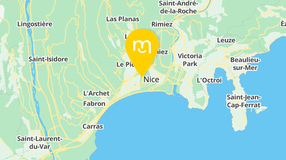 Voir la carte et les moyens de transport