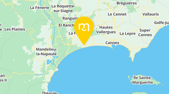 Voir la carte et les moyens de transport