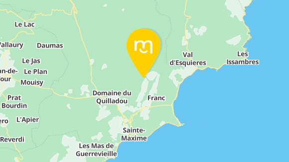 Voir la carte et les moyens de transport