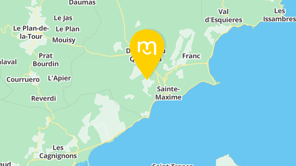 Voir la carte et les moyens de transport