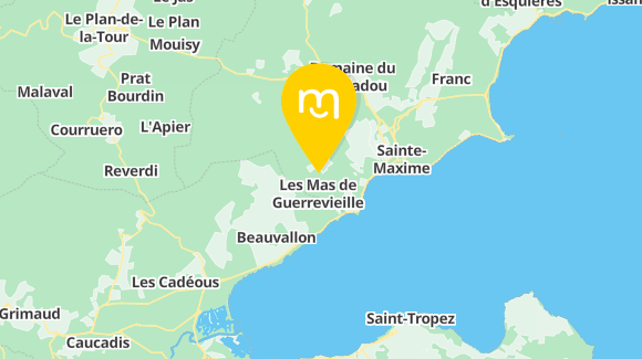 Voir la carte et les moyens de transport