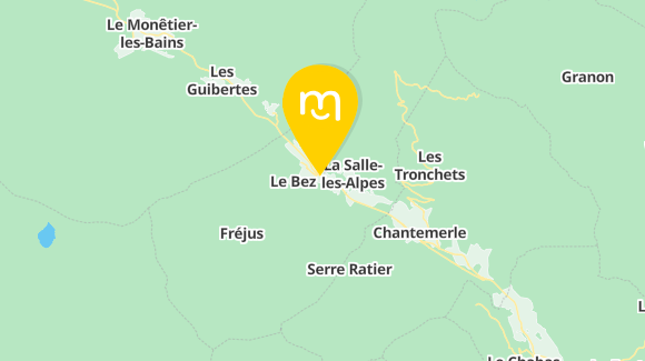 Voir la carte et les moyens de transport