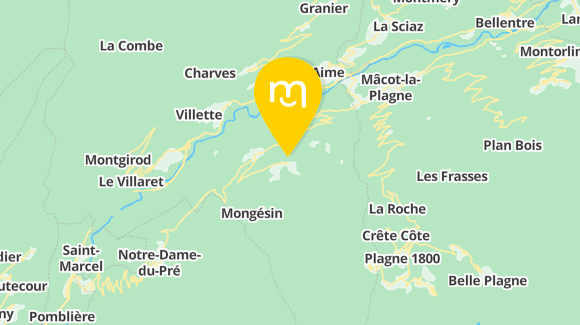 Voir la carte et les moyens de transport