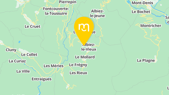 Voir la carte et les moyens de transport