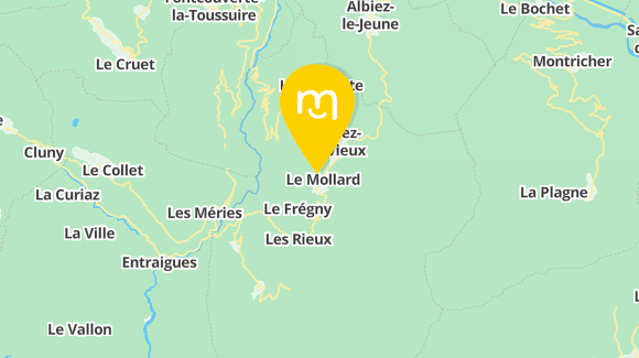 Voir la carte et les moyens de transport