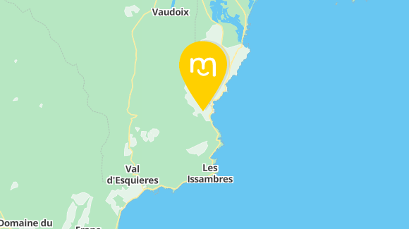 Voir la carte et les moyens de transport