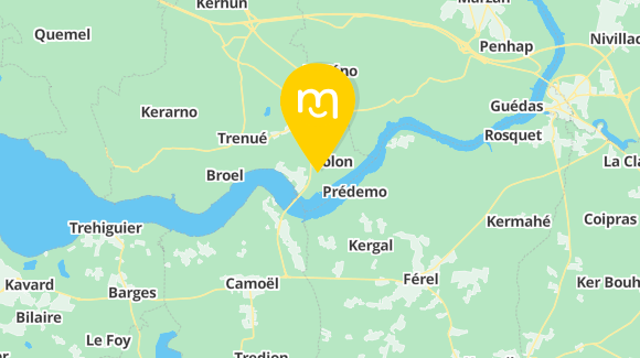 Voir la carte et les moyens de transport