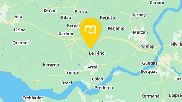 Voir la carte et les moyens de transport