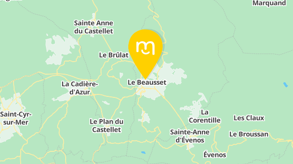 Voir la carte et les moyens de transport