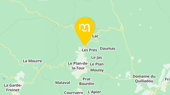 Voir la carte et les moyens de transport