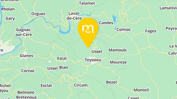 Voir la carte et les moyens de transport