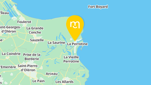 Voir la carte et les moyens de transport
