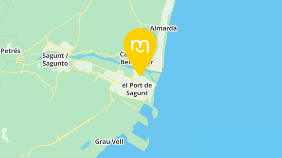 Voir la carte et les moyens de transport
