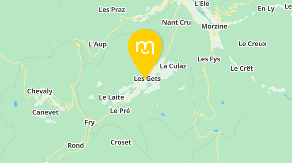 Voir la carte et les moyens de transport