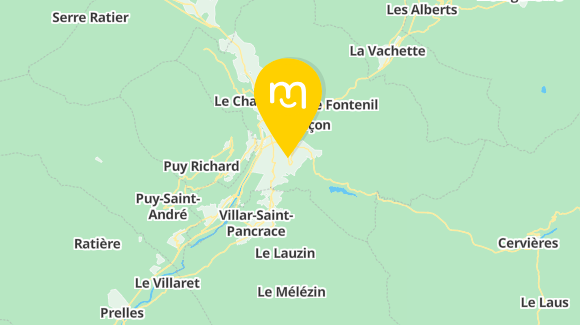 Voir la carte et les moyens de transport