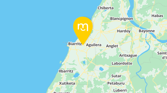 Voir la carte et les moyens de transport