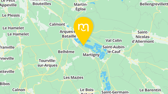 Voir la carte et les moyens de transport