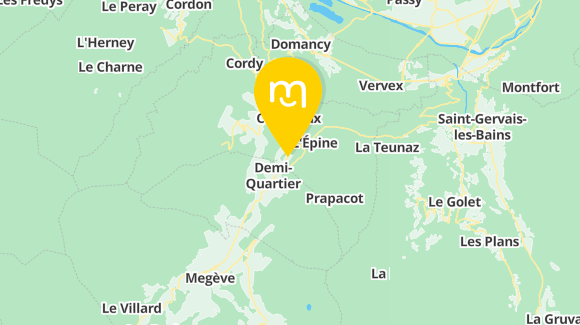 Voir la carte et les moyens de transport