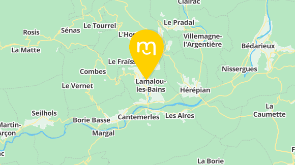 Voir la carte et les moyens de transport