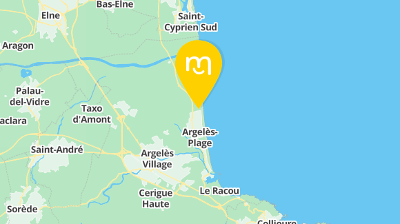 Voir la carte et les moyens de transport