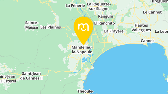 Voir la carte et les moyens de transport