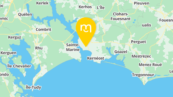 Voir la carte et les moyens de transport