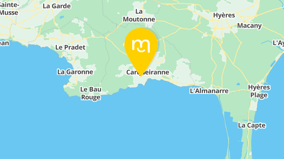 Voir la carte et les moyens de transport