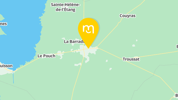 Voir la carte et les moyens de transport