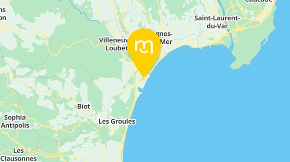 Voir la carte et les moyens de transport