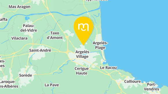 Voir la carte et les moyens de transport