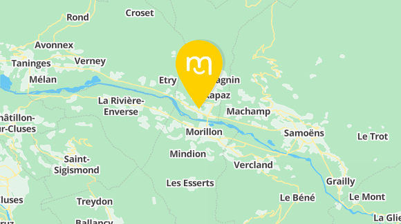 Voir la carte et les moyens de transport