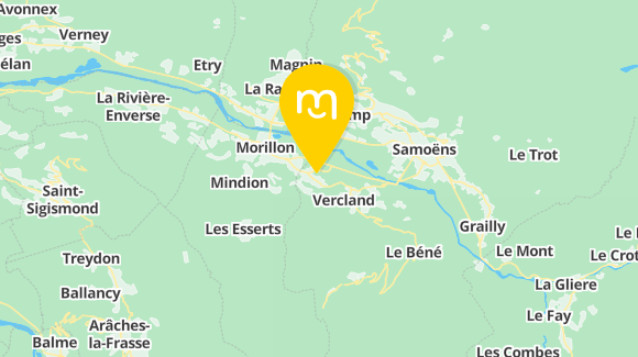 Voir la carte et les moyens de transport