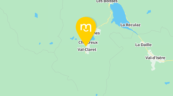 Voir la carte et les moyens de transport