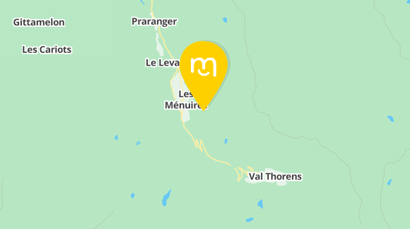 Voir la carte et les moyens de transport