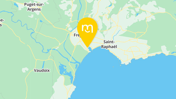 Voir la carte et les moyens de transport