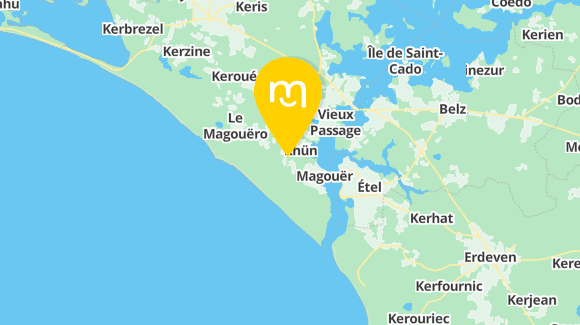 Voir la carte et les moyens de transport