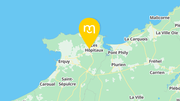 Voir la carte et les moyens de transport