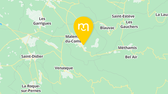 Voir la carte et les moyens de transport