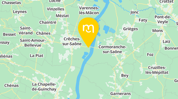 Voir la carte et les moyens de transport