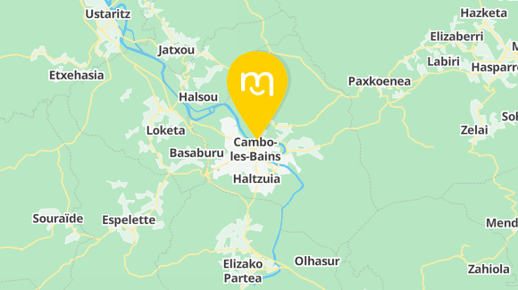 Voir la carte et les moyens de transport