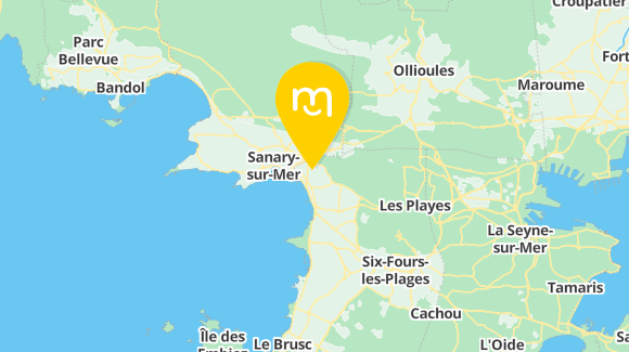 Voir la carte et les moyens de transport