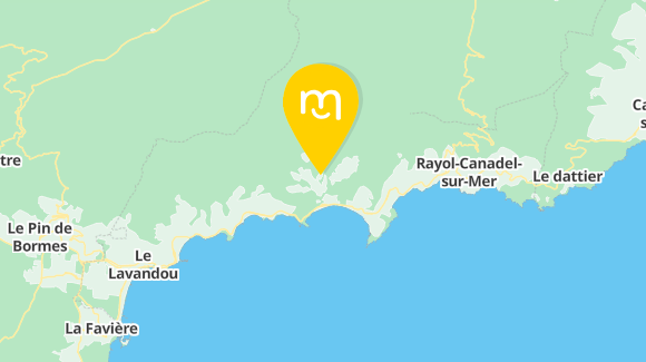 Voir la carte et les moyens de transport