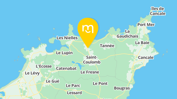Voir la carte et les moyens de transport