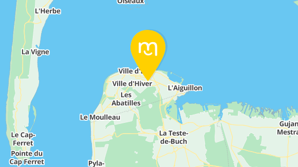 Voir la carte et les moyens de transport