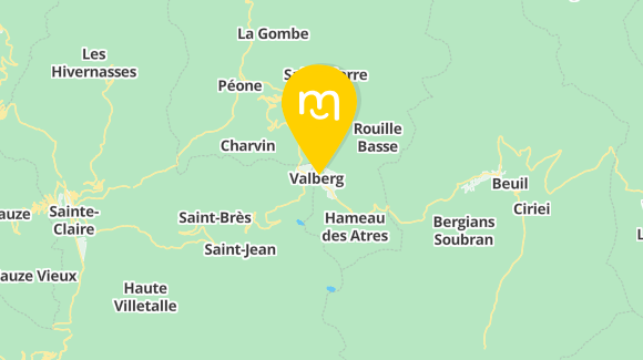 Voir la carte et les moyens de transport