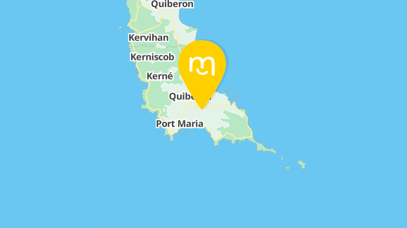 Voir la carte et les moyens de transport