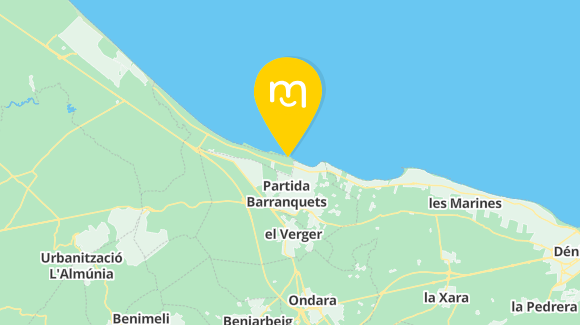 Voir la carte et les moyens de transport
