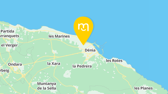 Voir la carte et les moyens de transport