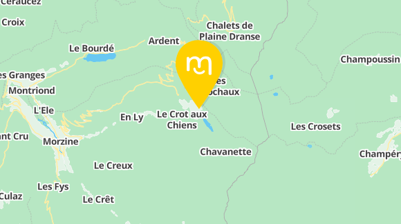 Voir la carte et les moyens de transport