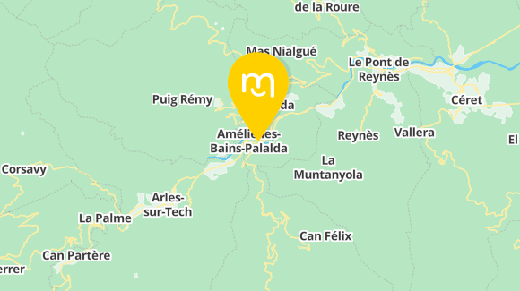 Voir la carte et les moyens de transport